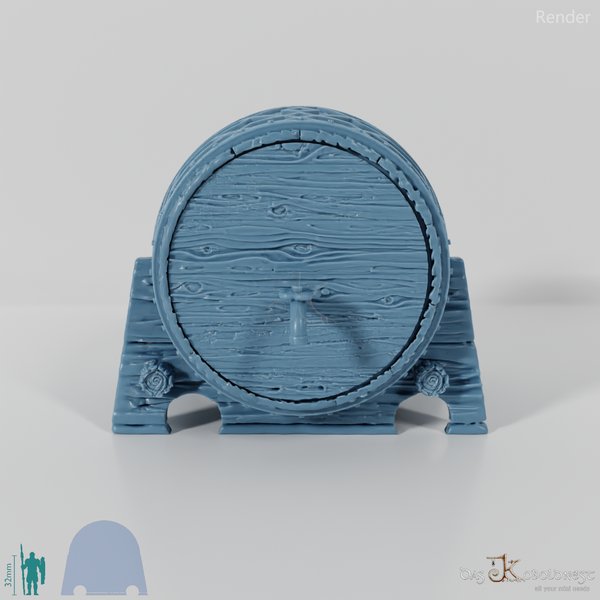 Riesiges Brauereifass E