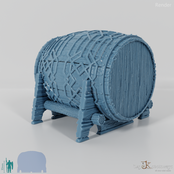 Riesiges Brauereifass E