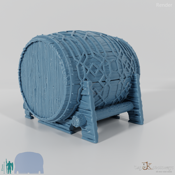 Riesiges Brauereifass E