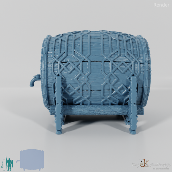 Riesiges Brauereifass E