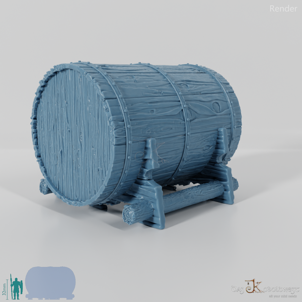 Riesiges Brauereifass F