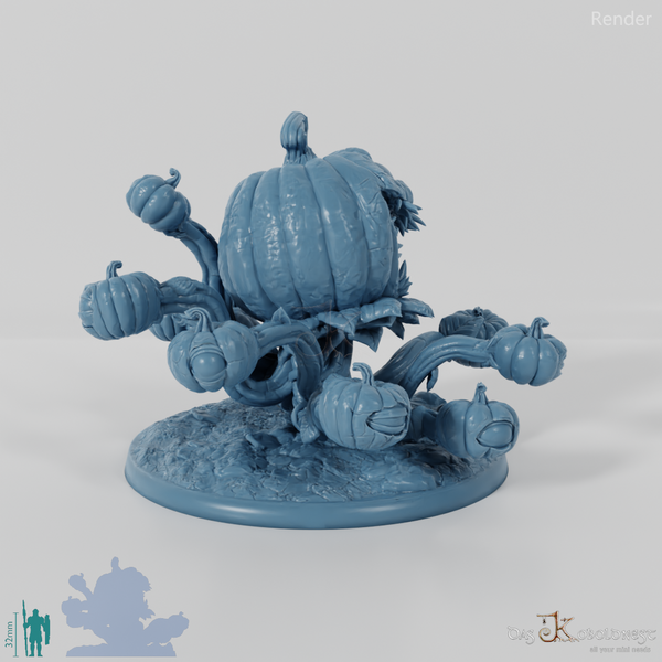 Großer Kürbiskönig