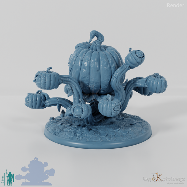 Großer Kürbiskönig