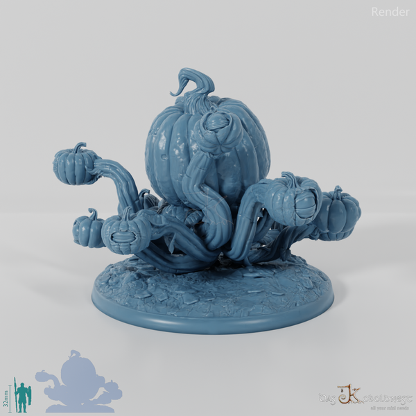 Großer Kürbiskönig