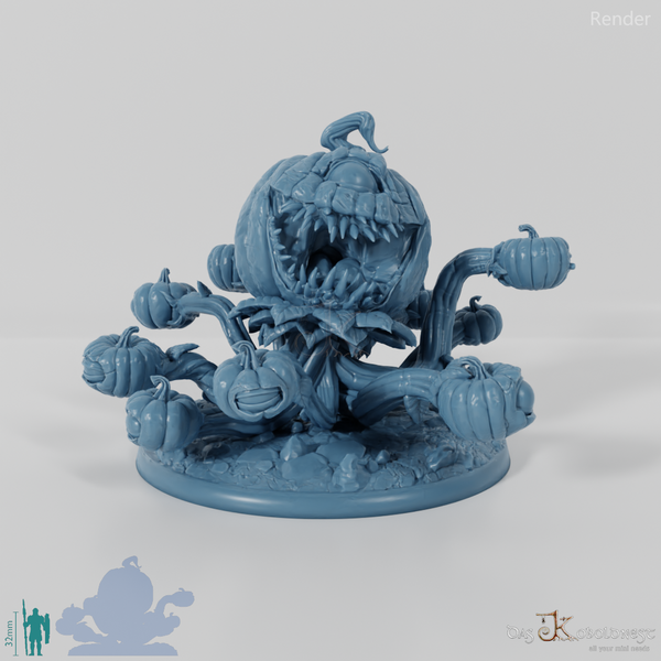 Großer Kürbiskönig