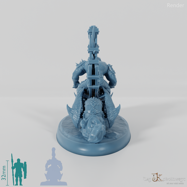 Ödland-Rohling auf Chopper 01