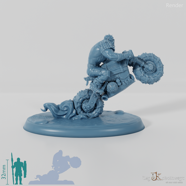 Ödland-Rohling auf Chopper 02