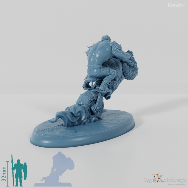 Ödland-Rohling auf Chopper 02