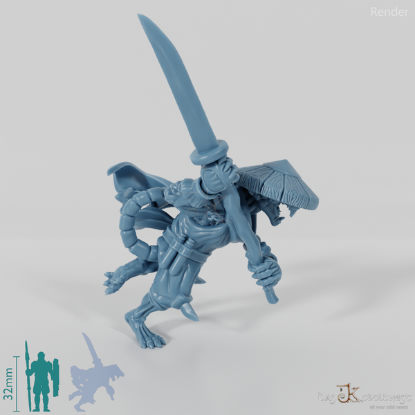 Black Claw Clan Immortals Anführer