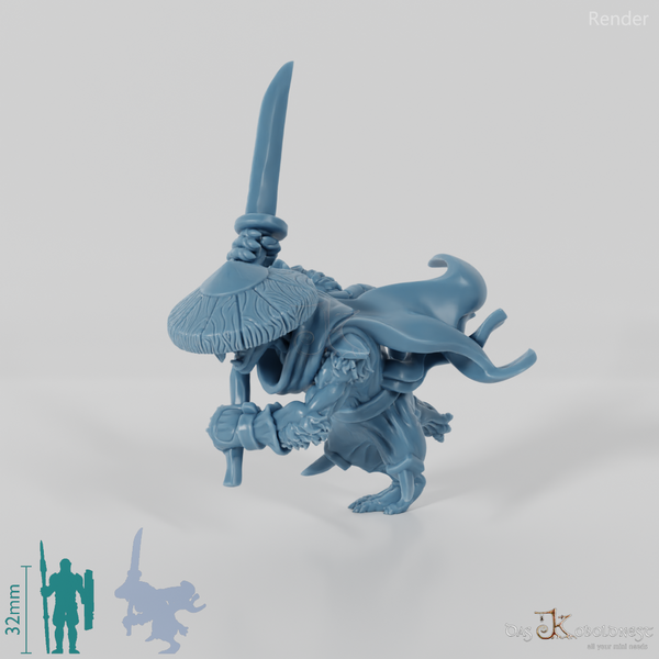 Black Claw Clan Immortals Anführer