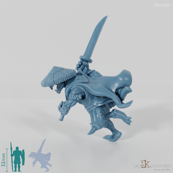 Black Claw Clan Immortals Anführer