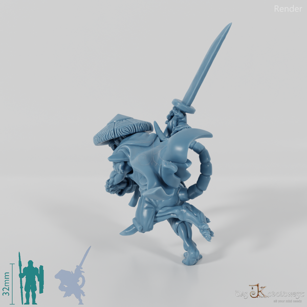 Black Claw Clan Immortals Anführer