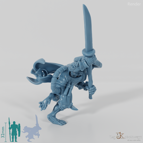 Black Claw Clan Immortals Anführer