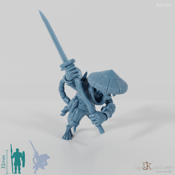 Black Claw Clan Immortals Kommandotrupp