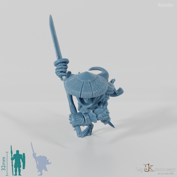 Black Claw Clan Immortals Anführer