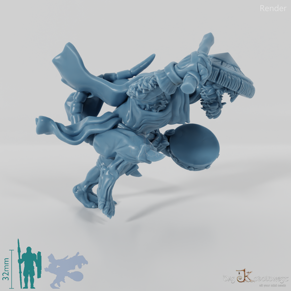 Black Claw Clan Immortals Trommler