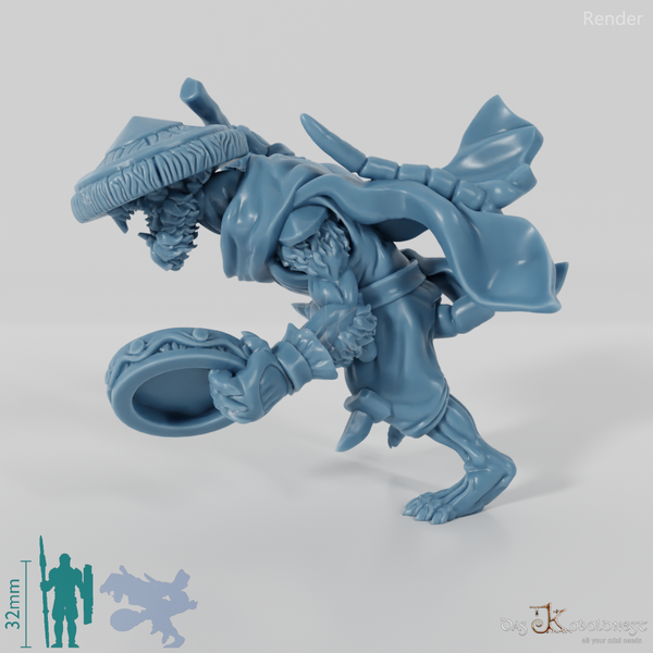 Black Claw Clan Immortals Trommler