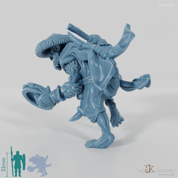 Black Claw Clan Immortals Kommandotrupp