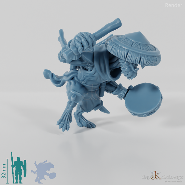 Black Claw Clan Immortals Kommandotrupp