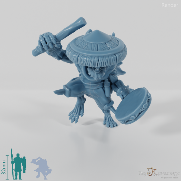 Black Claw Clan Immortals Trommler