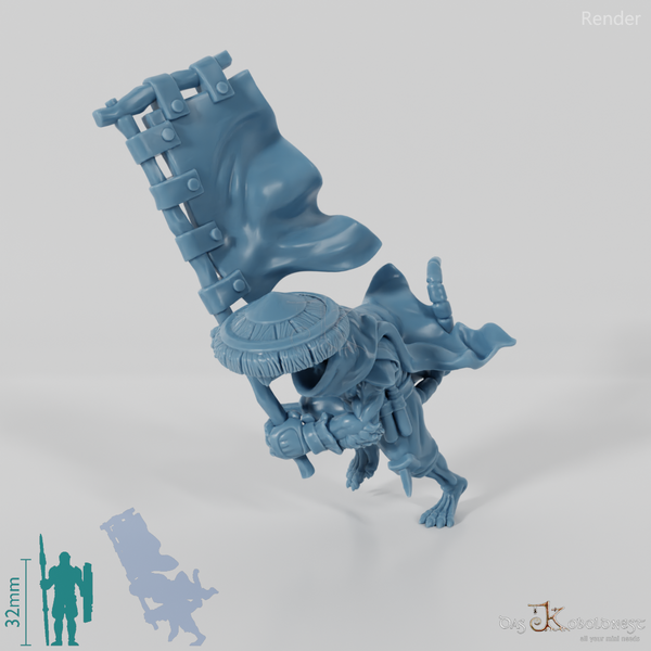 Black Claw Clan Immortals Kommandotrupp