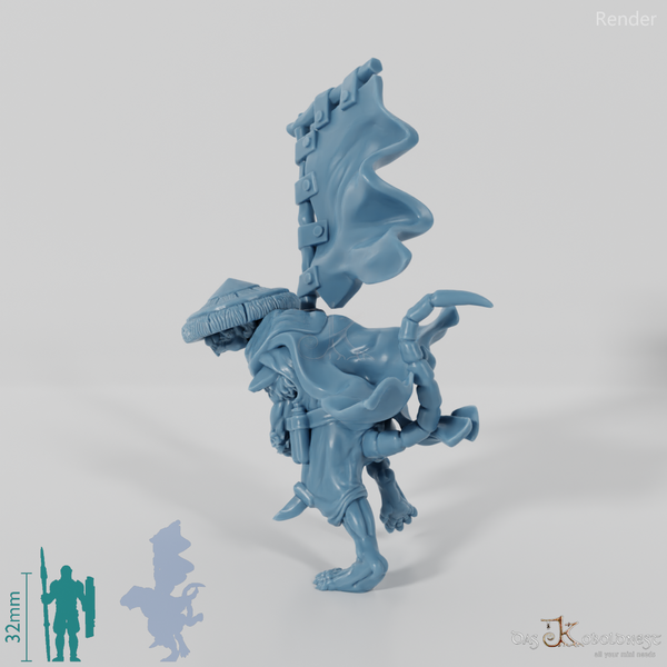 Black Claw Clan Immortals Bannerträger