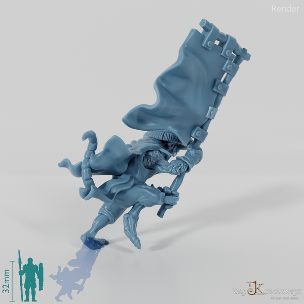 Black Claw Clan Immortals Kommandotrupp