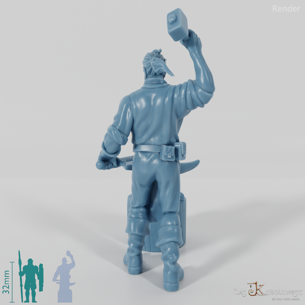 Oswald, Waffenschmied