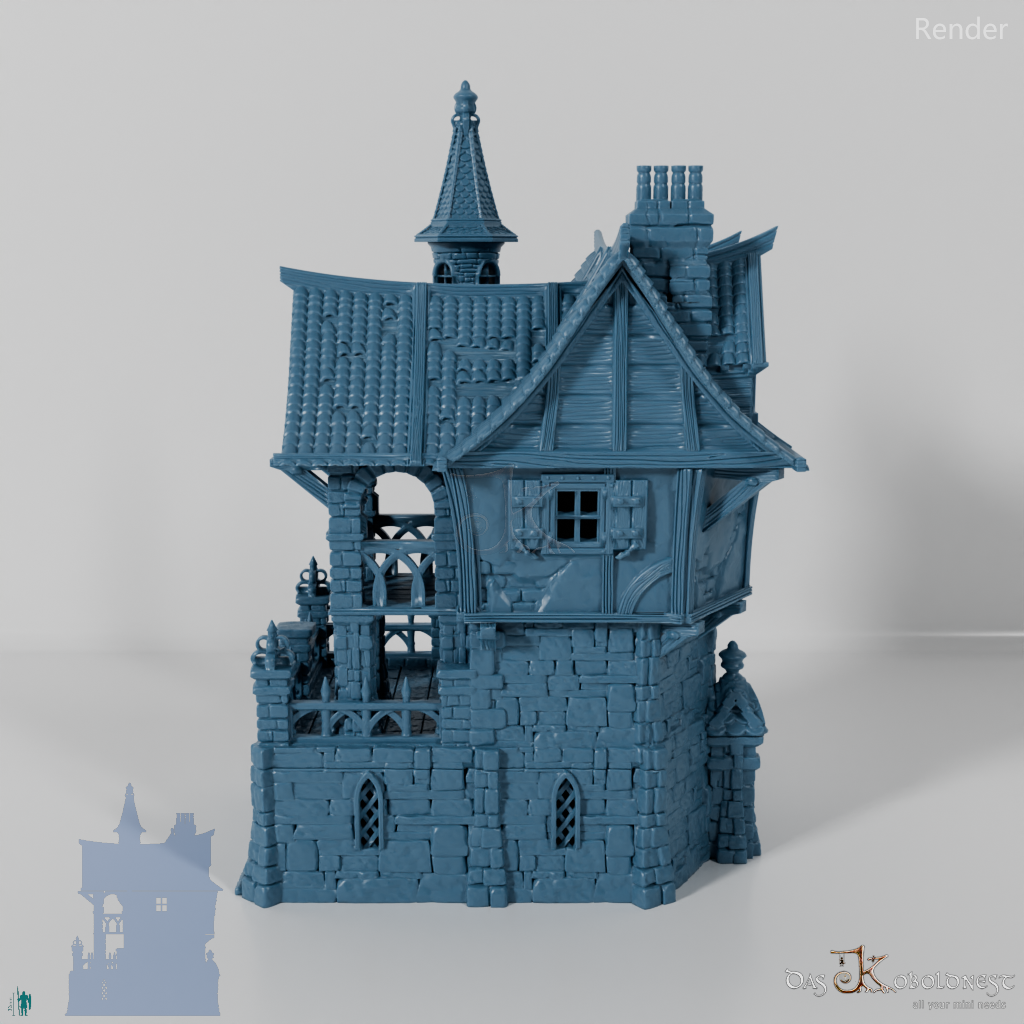 Medieval Town - Blackstone House