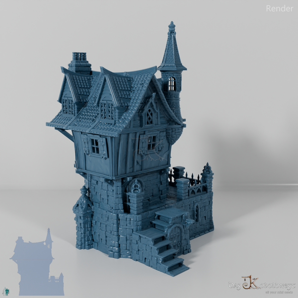 Medieval Town - Blackstone House