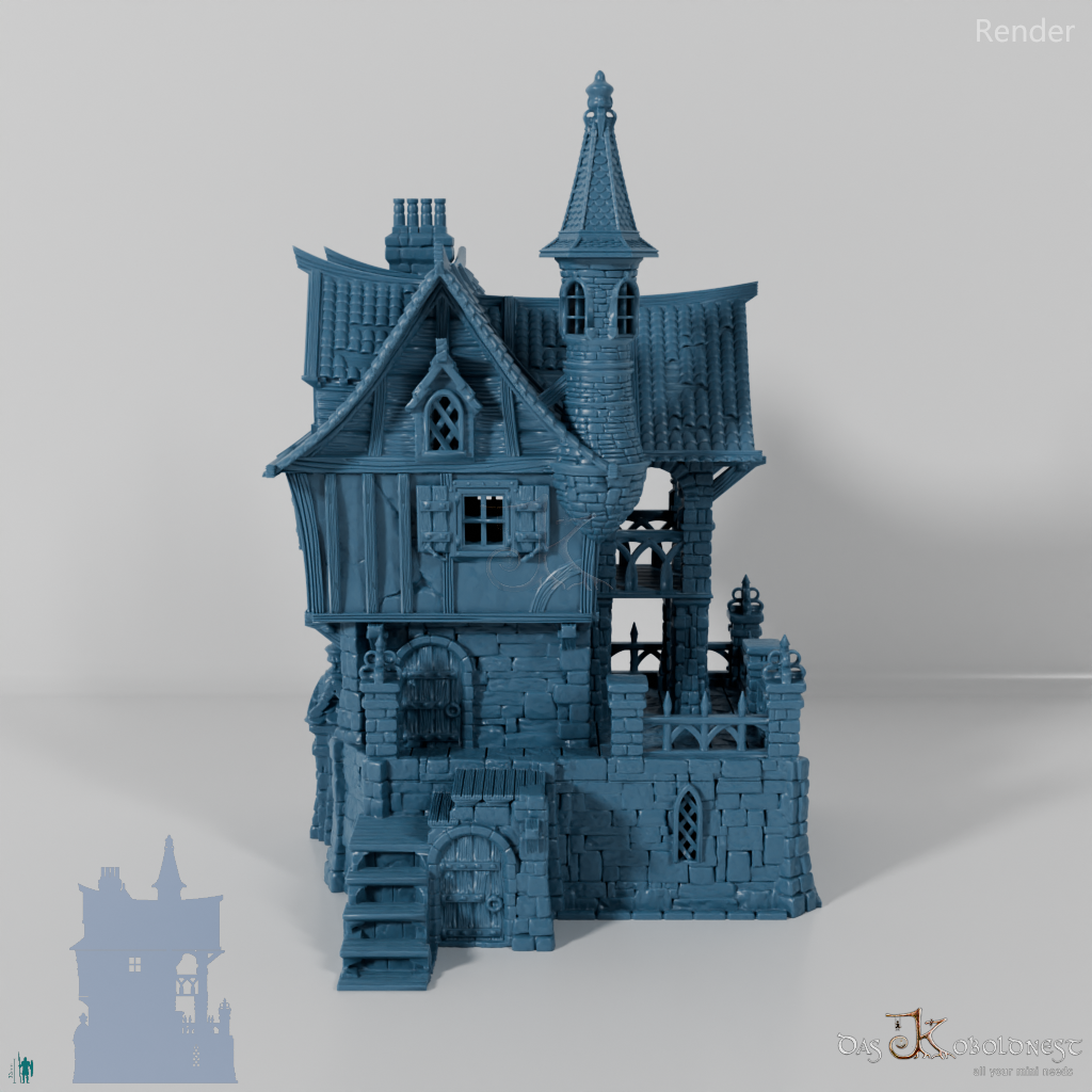 Medieval Town - Blackstone House