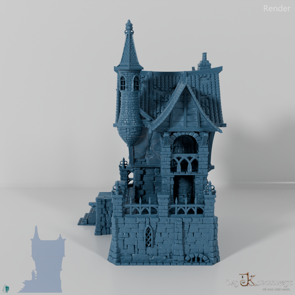 Medieval Town - Blackstone House