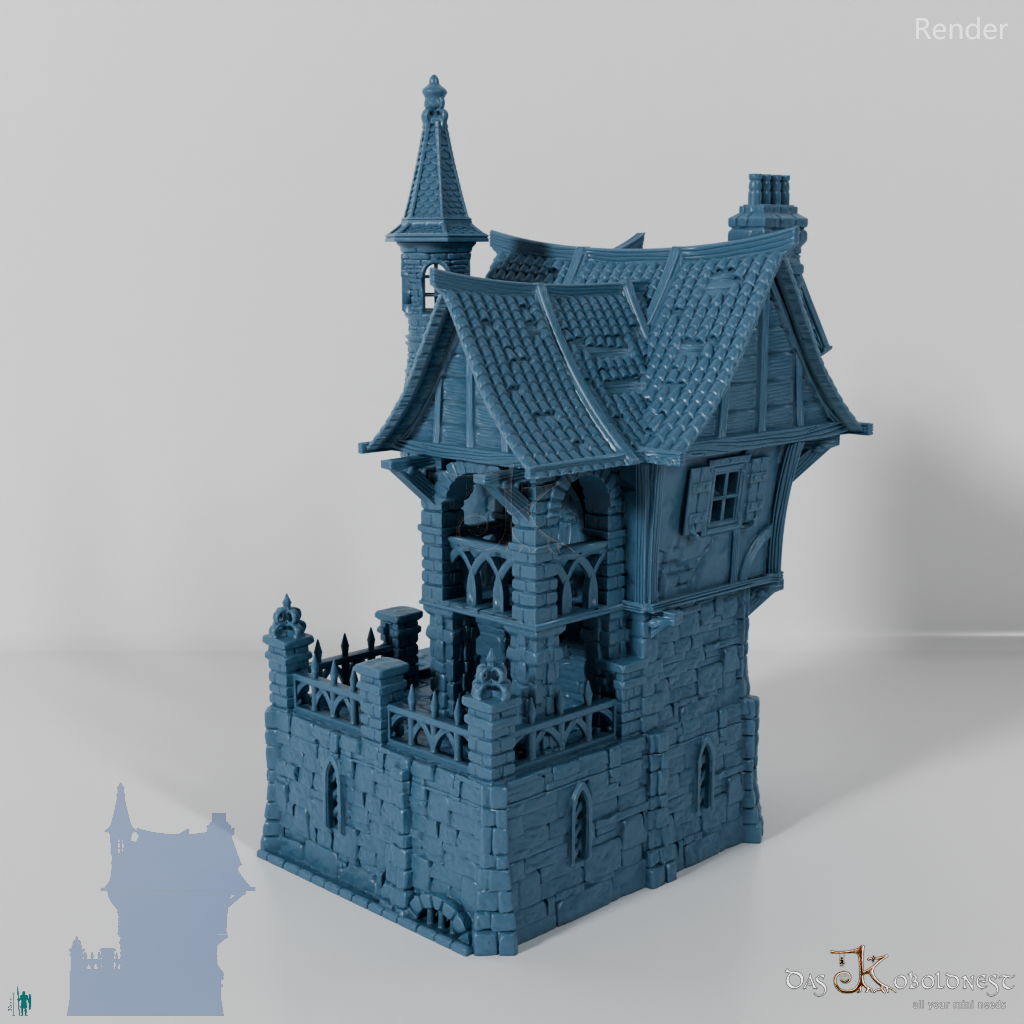 Medieval Town - Blackstone House