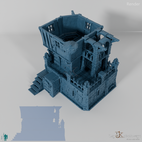 Medieval Town - Blackstone House