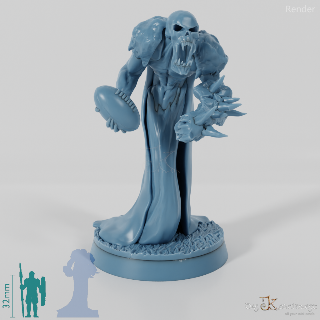 Graveyard Fantasy Football Team - Blitzer 02 (klassischer Ball)