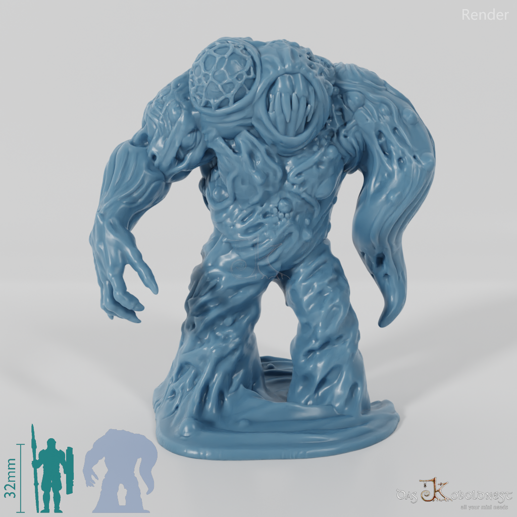 Blubberndes Blutelementar
