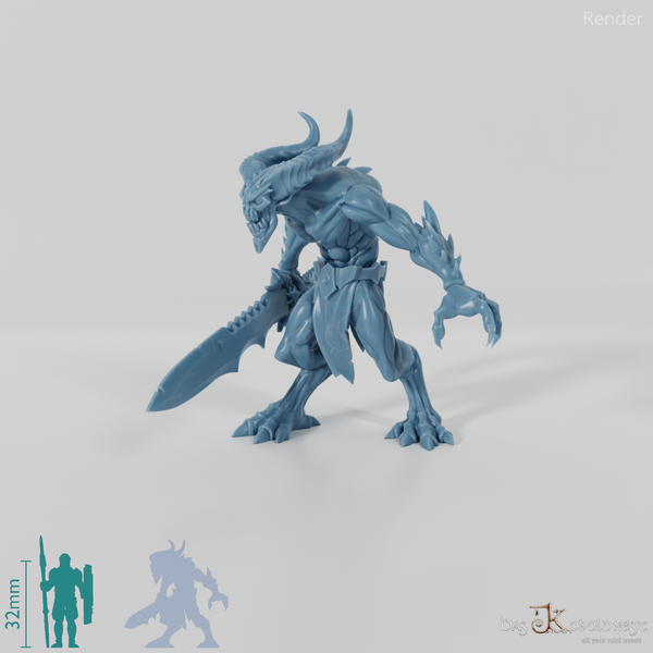 Void Horrors - Bloodclaw 01