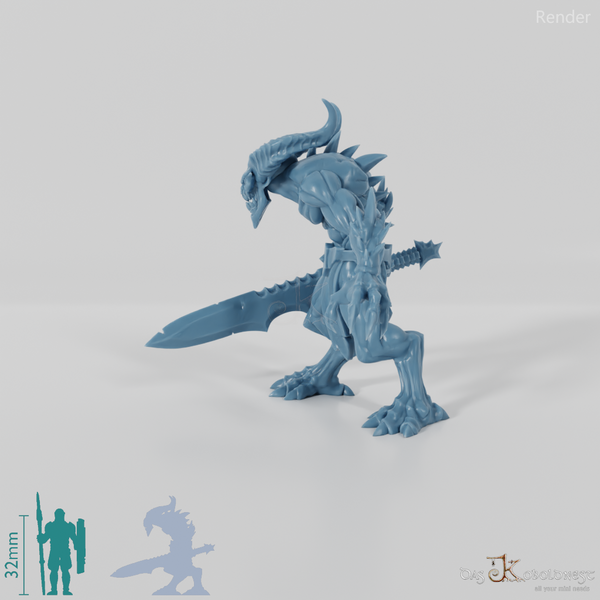 Void Horrors - Bloodclaw 01