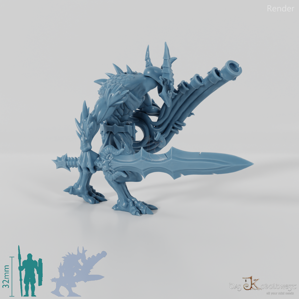 Void Horrors - Bloodclaw Hornbläser