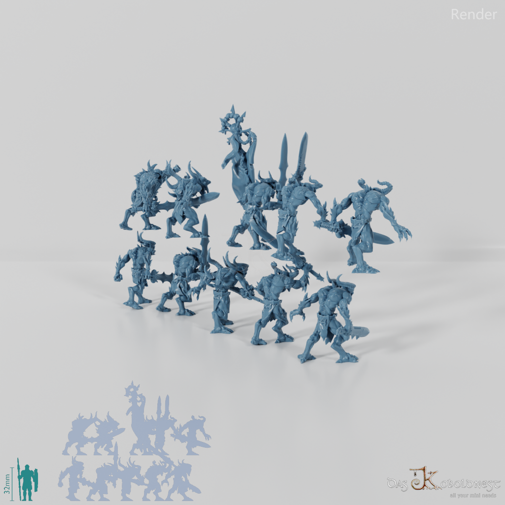 Void Horrors - Bloodclaws Komplettset