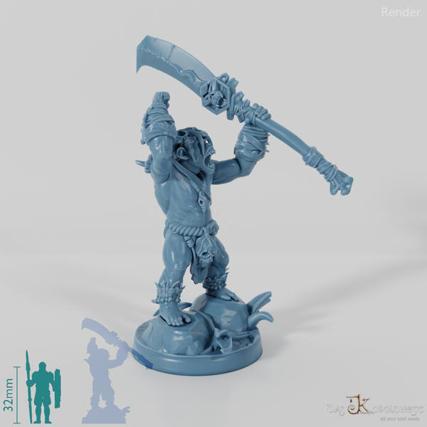 Bobokai-Screamer Kommandeur 01