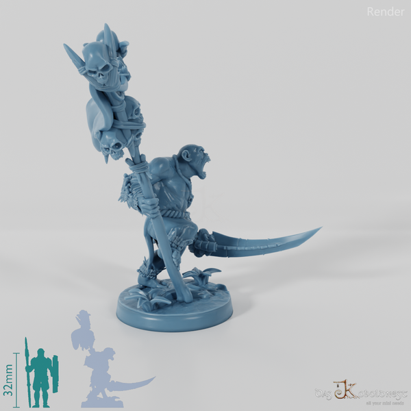 Bobokai-Screamer Bannerträger 03