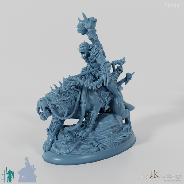 Bobokai-Warlord 01 - Beritten