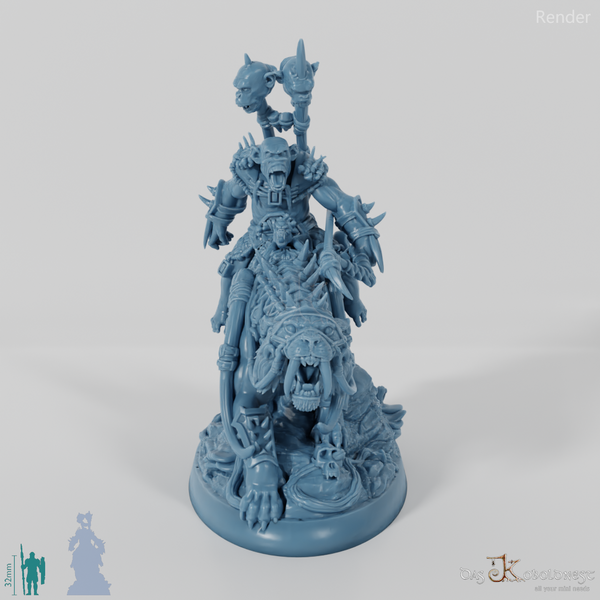 Bobokai-Warlord 01 - Beritten