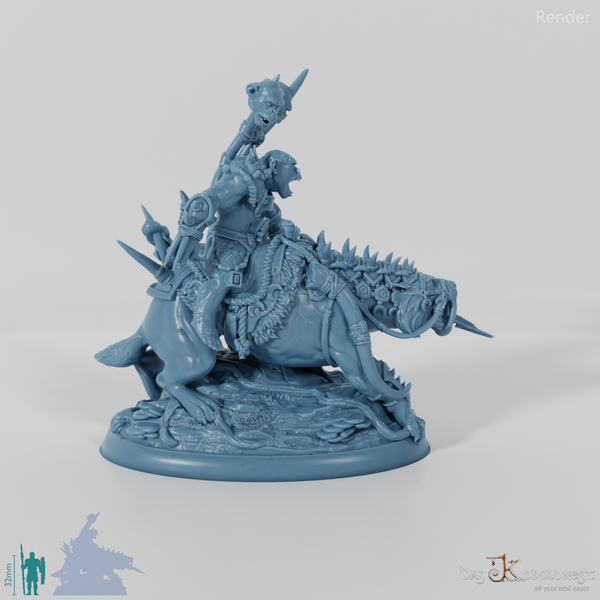 Bobokai-Warlord 03 - Beritten