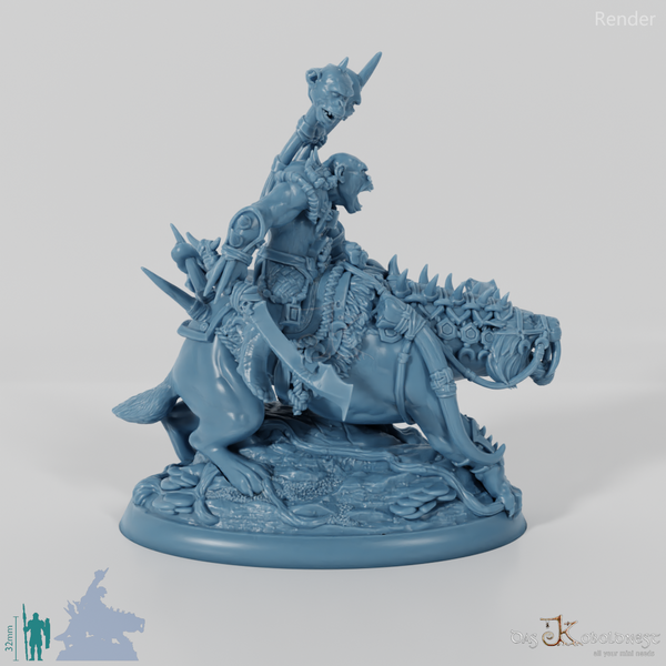 Bobokai-Warlord 02 - Beritten