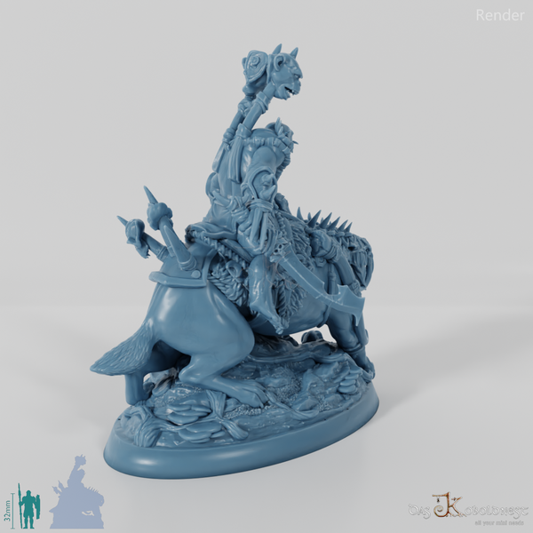 Bobokai-Warlord 02 - Beritten