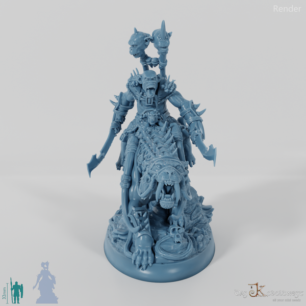 Bobokai-Warlord 02 - Beritten