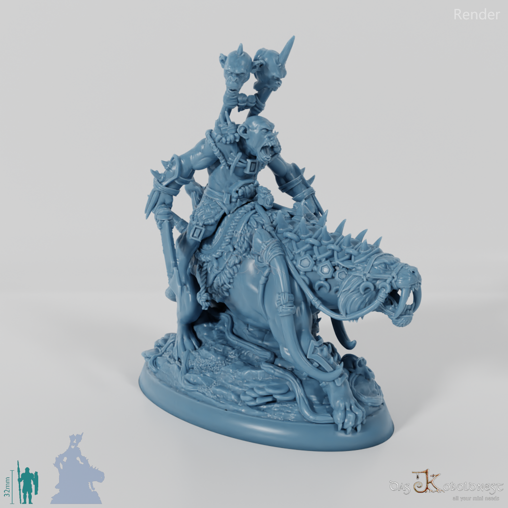 Bobokai-Warlord 04 - Beritten