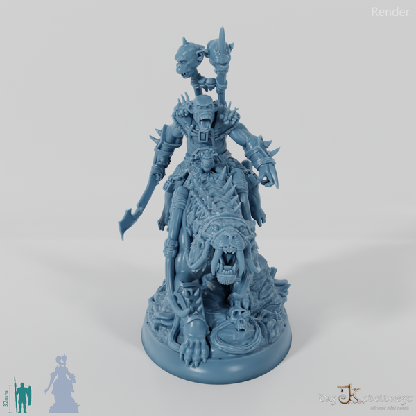 Bobokai-Warlord 04 - Beritten